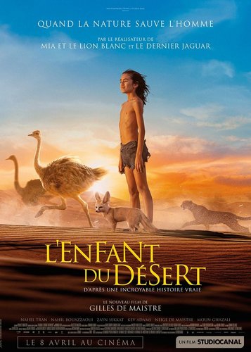 Die Legende des Wüstenkindes - Poster 2