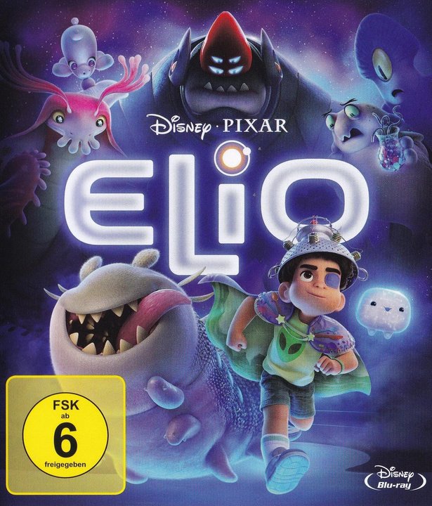 Elio (Blu-ray), gebraucht