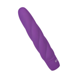 Silikon-Vibrator mit Spiralstruktur, 19,5 cm