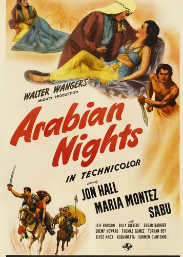 Arabische Nächte - Poster 3