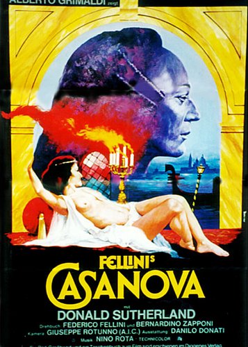 Fellinis Casanova - Poster 1