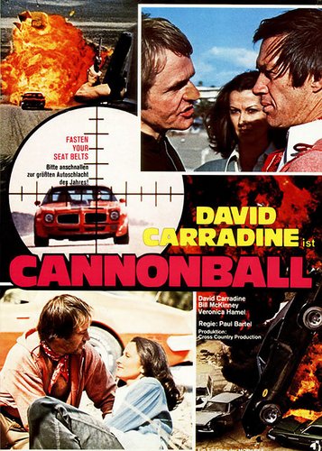 Cannonball - Poster 2