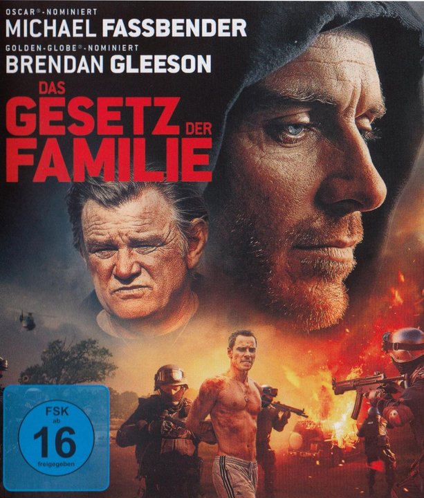 Das Gesetz der Familie (Blu-ray), gebraucht