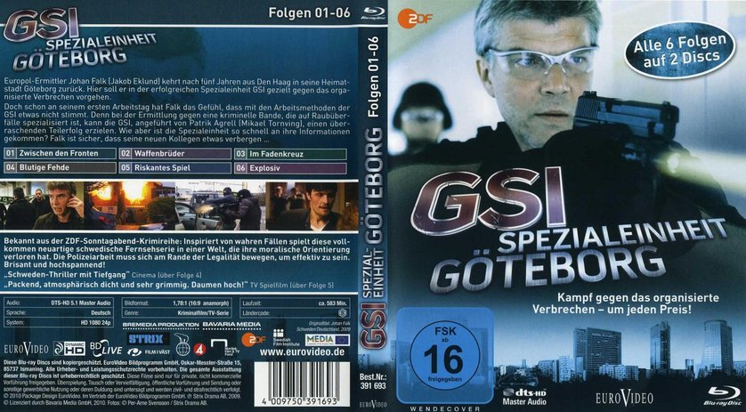 Gsi Göteborg Staffel 3