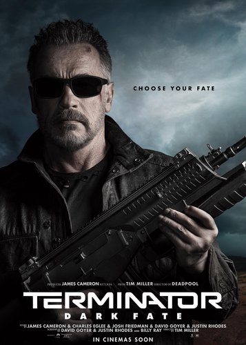 Terminator 6 - Dark Fate - Poster 7