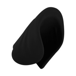 Handlicher Masturbator mit Vibration, 8,7 cm