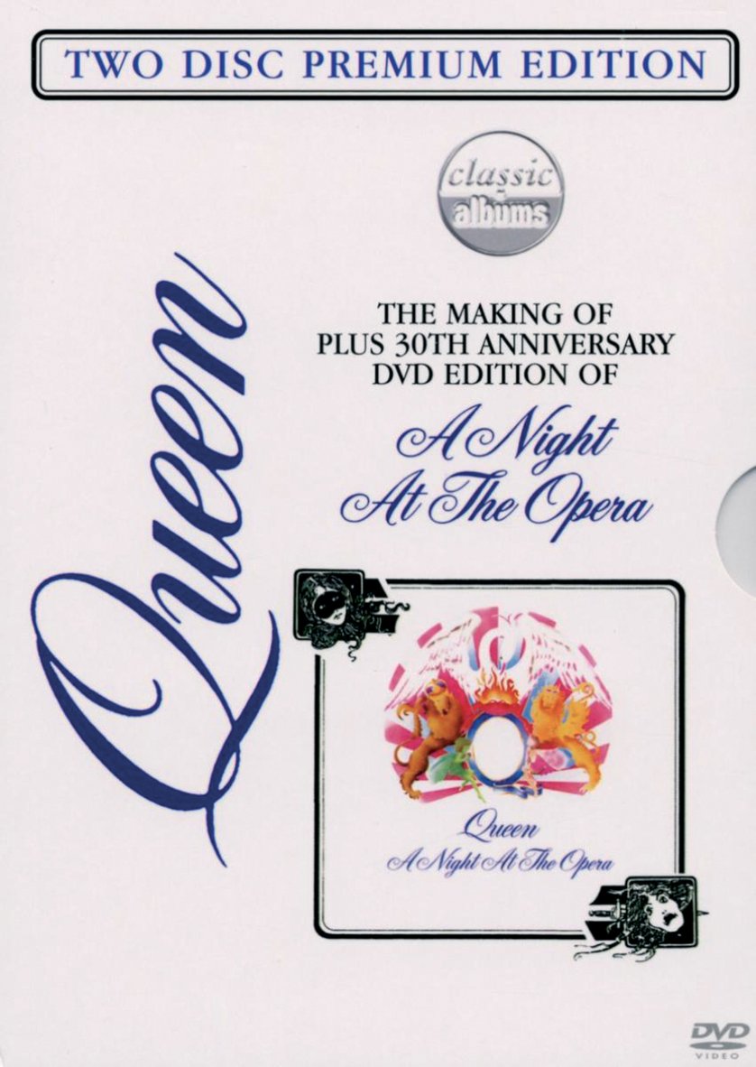 Queen A Night at the Opera DVD oder Bluray leihen VIDEOBUSTER.de