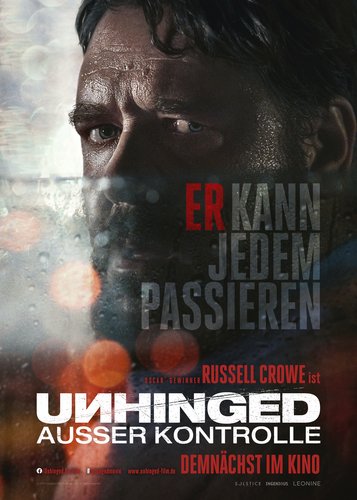 Unhinged - Außer Kontrolle - Poster 1