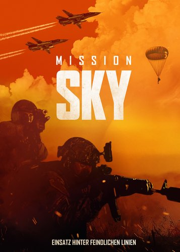 Mission Sky - Poster 1