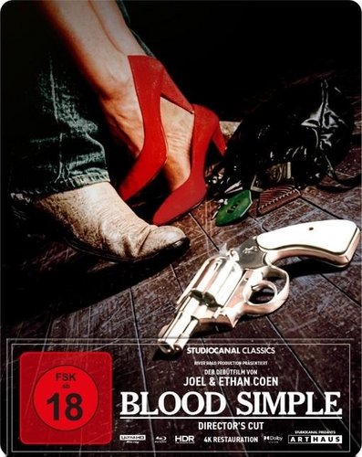Blood Simple – Eine mörderische Nacht - Steelbook (Blu-ray 4K Ultra HD)