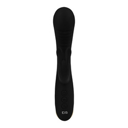 3-in-1 Rabbitvibrator aus Silikon, 21,5 cm