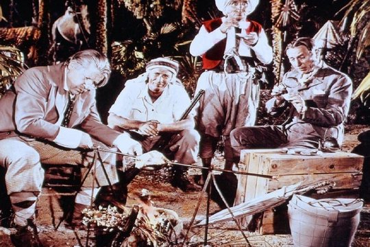 Die Sklavenkarawane - Szenenbild 1