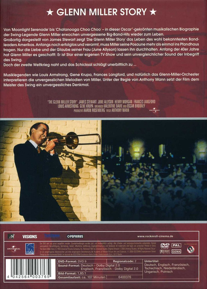 Glenn Miller Die Originalaufnahmen Seiner Größten Erfolge - His Original Recordings Glenn Miller Die Originalaufnahmen Seiner Größten Erfolge - His Original Recordings