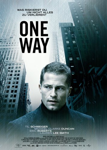 One Way - Poster 1