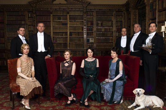 Downton Abbey - Staffel 5 - Szenenbild 1