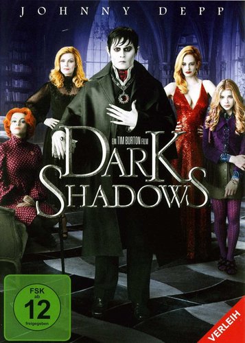 Dark Shadows (DVD), gebraucht