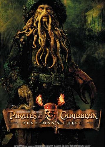 Pirates of the Caribbean - Fluch der Karibik 2 - Poster 7