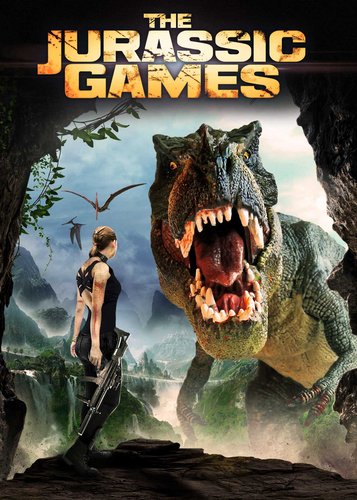 The Jurassic Games - Poster 1