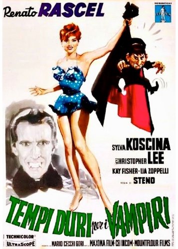 Schlechte Zeiten für Vampire - Poster 3