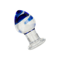 Analdildo in Tropfenform, 9 cm