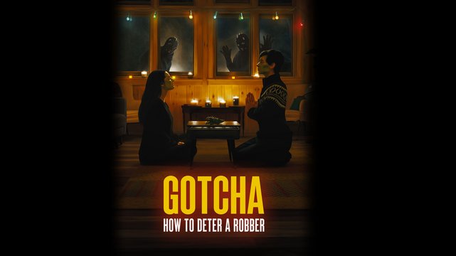 Gotcha - How to Deter a Robber - Wallpaper 1