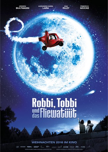 Robbi, Tobbi und das Fliewatüüt - Poster 2