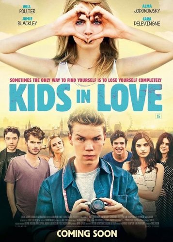 Kids in Love - Poster 1