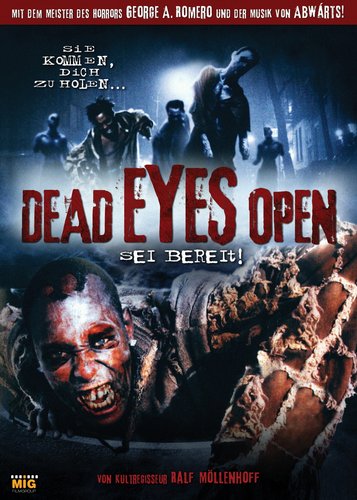 Dead Eyes Open - Poster 1