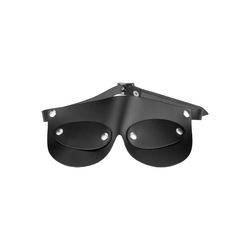 Leder-Maske mit variablen Augenpartien