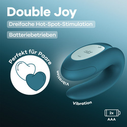 Satisfyer Double Joy, 9,4 cm