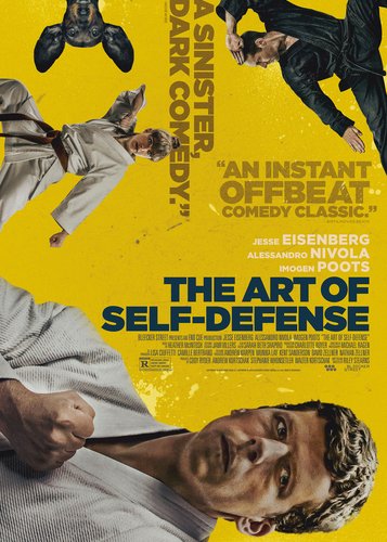 The Art of Self-Defense - Poster 1