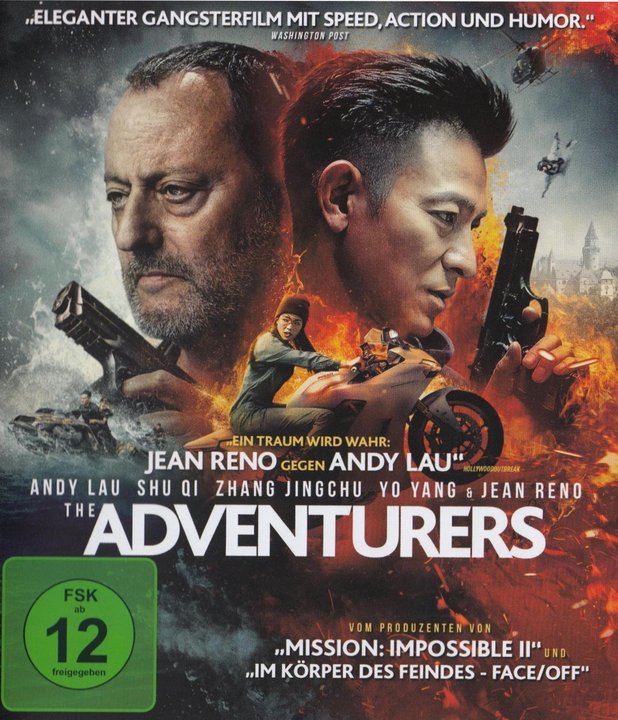 The Adventurers (Blu-ray), gebraucht