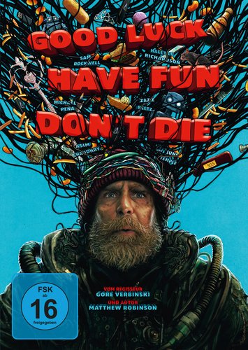 Good Luck, Have Fun, Don't Die (DVD)