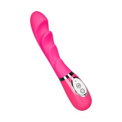 G-Punkt-Vibrator aus Silikon, 20,5cm