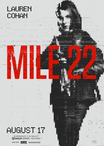 Mile 22 - Poster 6