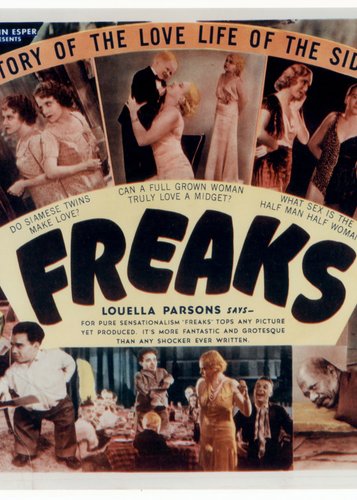 Freaks - Missgestaltete - Poster 9