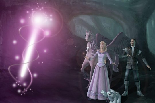 Barbie und der geheimnisvolle Pegasus - Szenenbild 3