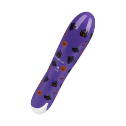 Vibrator im Metallic-Look - Halloween Edition, 15 cm