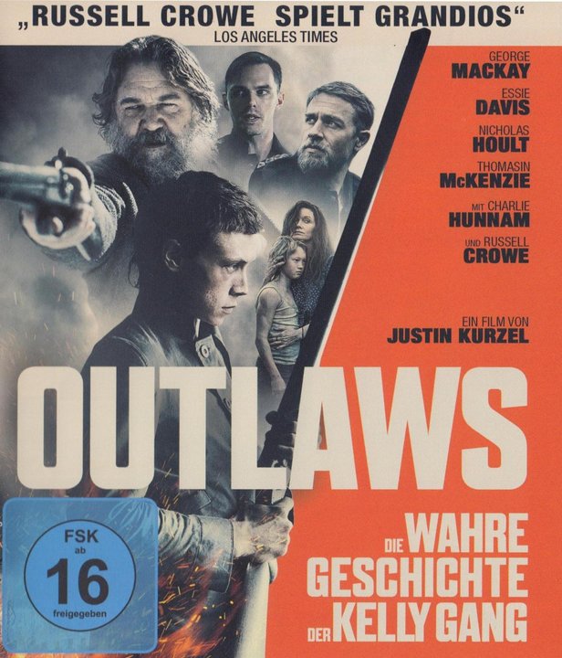 Outlaws (Blu-ray), gebraucht