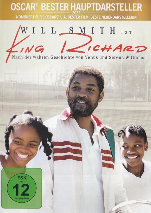 King Richard - Traum, Satz und Sieg (DVD), gebraucht