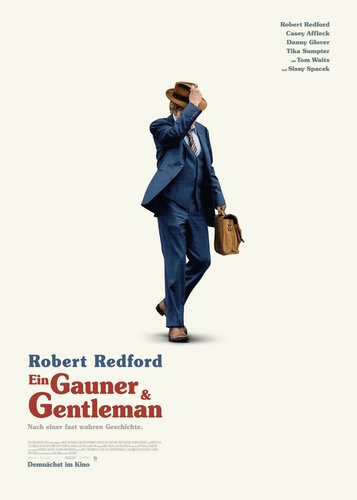 Ein Gauner & Gentleman - Poster 1