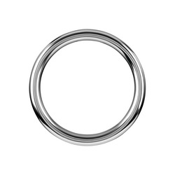 Nahtloser Eisen-Penisring, 5,5 cm