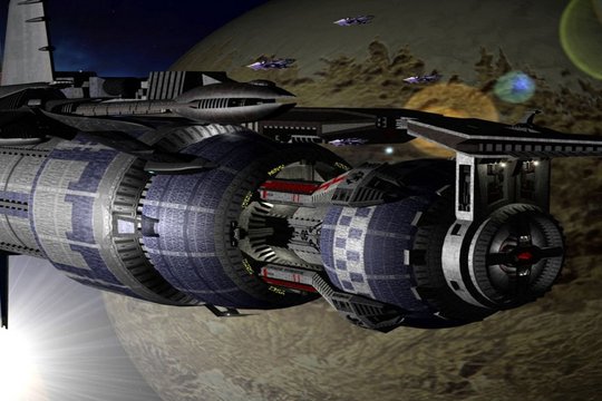 Spacecenter Babylon 5 - Waffenbrüder - Szenenbild 2