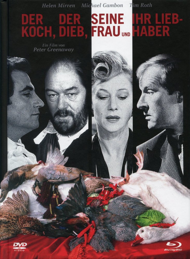 Der Koch Der Dieb Seine Frau Und Ihr Liebhaber Imdb Der Koch, der Dieb, seine Frau und ihr Liebhaber: DVD oder Blu-ray