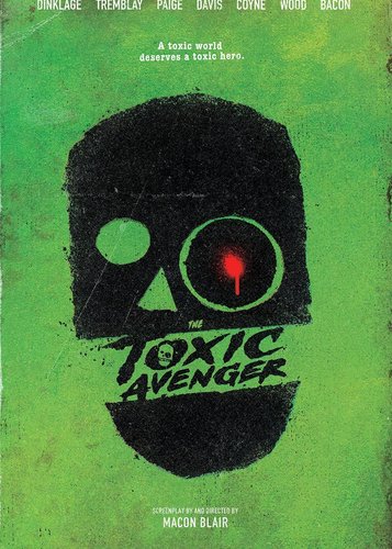 The Toxic Avenger - Poster 1
