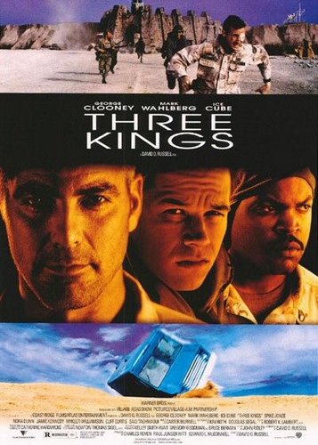 Three Kings - Poster 5
