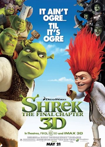 Shrek 4 - Für immer Shrek - Poster 3