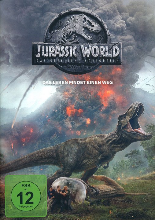 Jurassic World: Das gefallene Königreich (DVD)