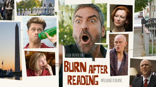 Burn After Reading - Wallpaper 2