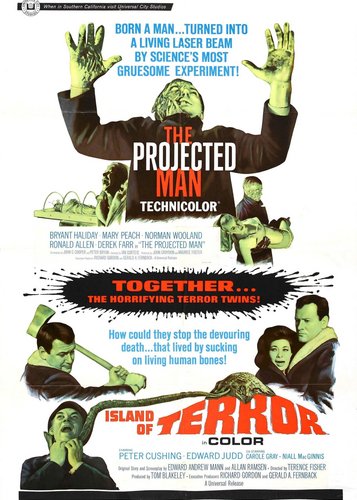 Frankenstein 70 - Das Ungeheuer mit der Feuerklaue - Poster 3